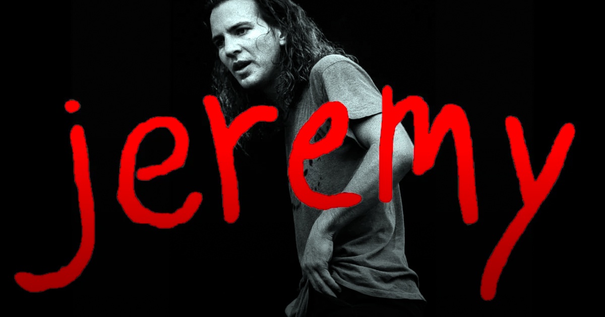 Pearl Jam lanza la versión sin censura del icónico video de “Jeremy”