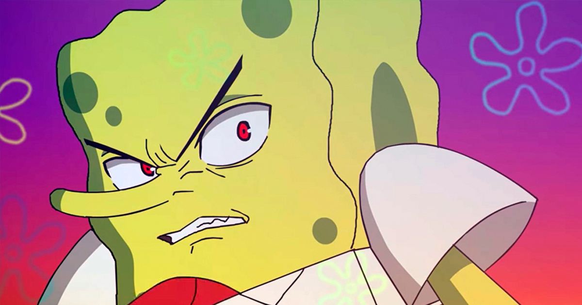 ¡Mira el primer trailer del nuevo episodio de ‘Bob Esponja’ en anime!