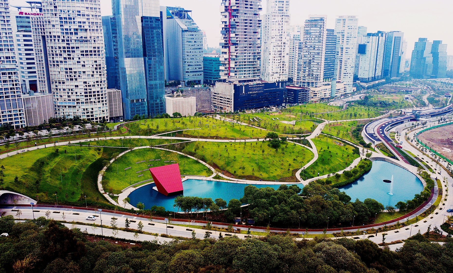 ¡Bien ahí! Después de cuarentena, el Parque La Mexicana