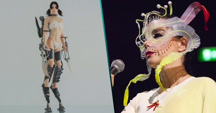 Björk recita en español un poema de Antonio Machado en el nuevo disco de Arca