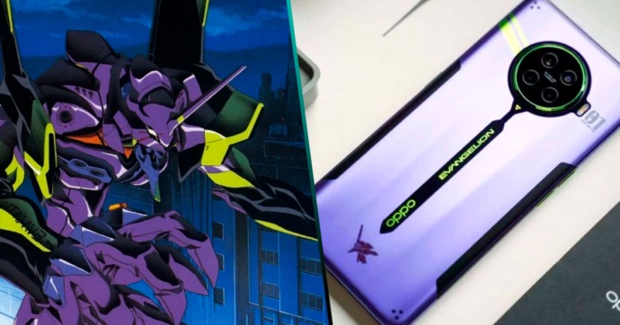 ¡Conoce el espectacular smartphone oficial de ‘Evangelion’ inspirado en el EVA-01!