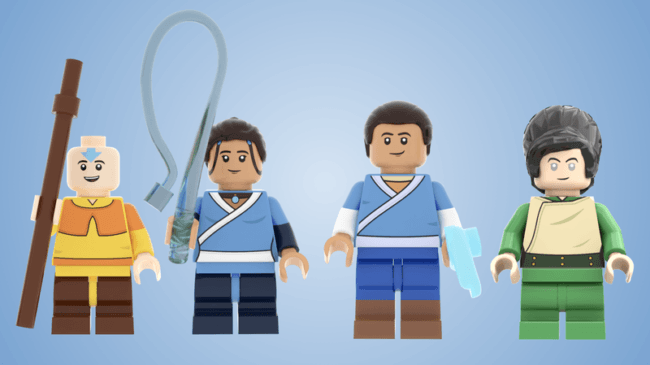 ¡Conoce el impresionante set de LEGO inspirado en ‘Avatar: The Last Airbender’!