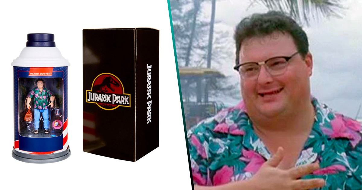 Conoce la nueva figura de “Dennis Nedry”, el icónico personaje de ‘Jurassic Park’