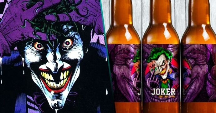 ¡Deme 10! Lanzan cerveza edición especial por el 80 aniversario del “Joker”