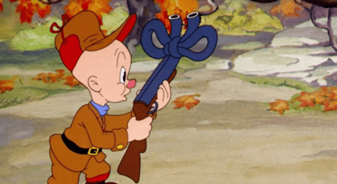 Elmer Gruñón y Sam Bigotes se despiden de sus armas en la nueva era de ‘Looney Tunes’
