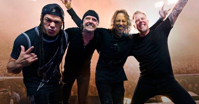 ¡Es oficial! Metallica ya trabaja en nueva música para su próximo álbum