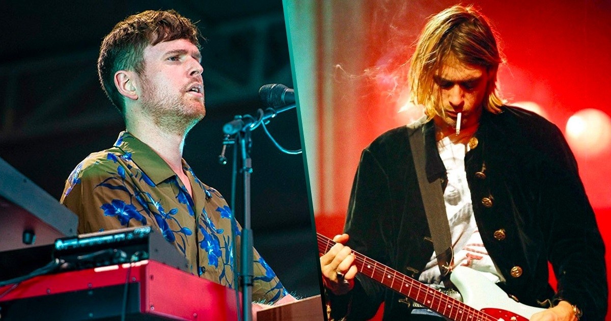 James Blake hizo un cover más suavecito del clásico “Come As You Are” de Nirvana