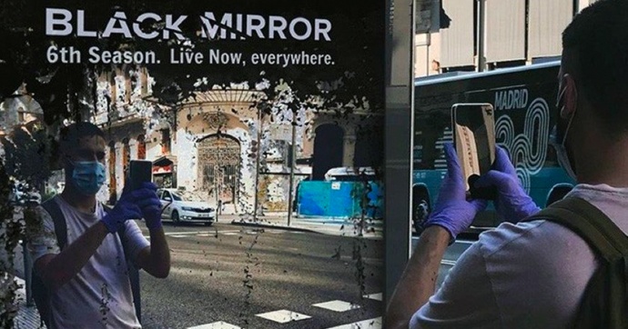 La sexta temporada de ‘Black Mirror’ ya se estrenó: la estamos viviendo ahora mismo