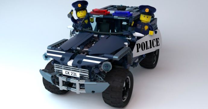 LEGO deja de mostrar y promover sets que incluyen figuras de policías