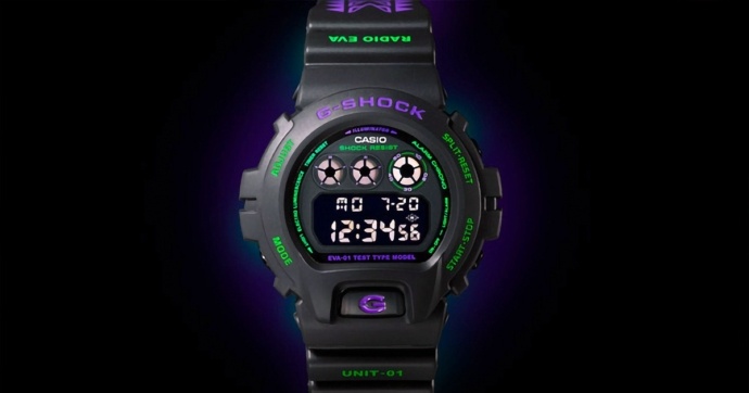 ¡Lo necesitamos! Conoce el nuevo e increíble reloj Casio G-Shock oficial de ‘Evangelion’