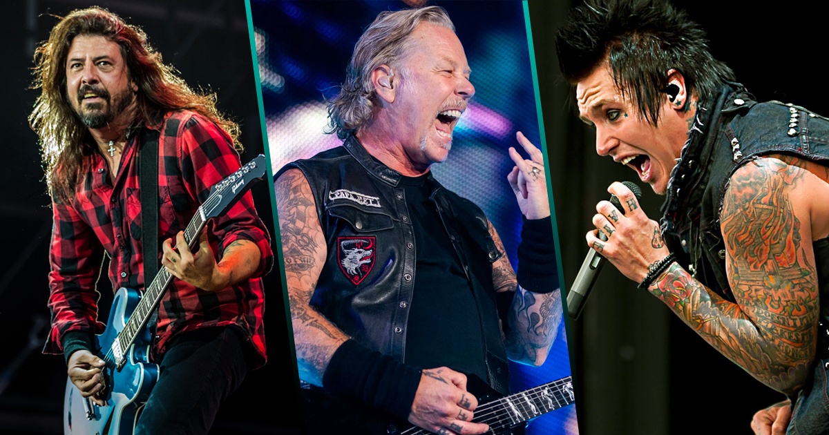 ¡Metallica, Foo Fighters, Papa Roach y más estarán en nuevo festival virtual!