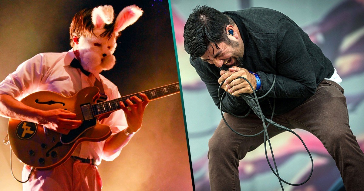 ¡Mira a Chino Moreno de Deftones cantar con Austin TV en el Vive Latino 2010!