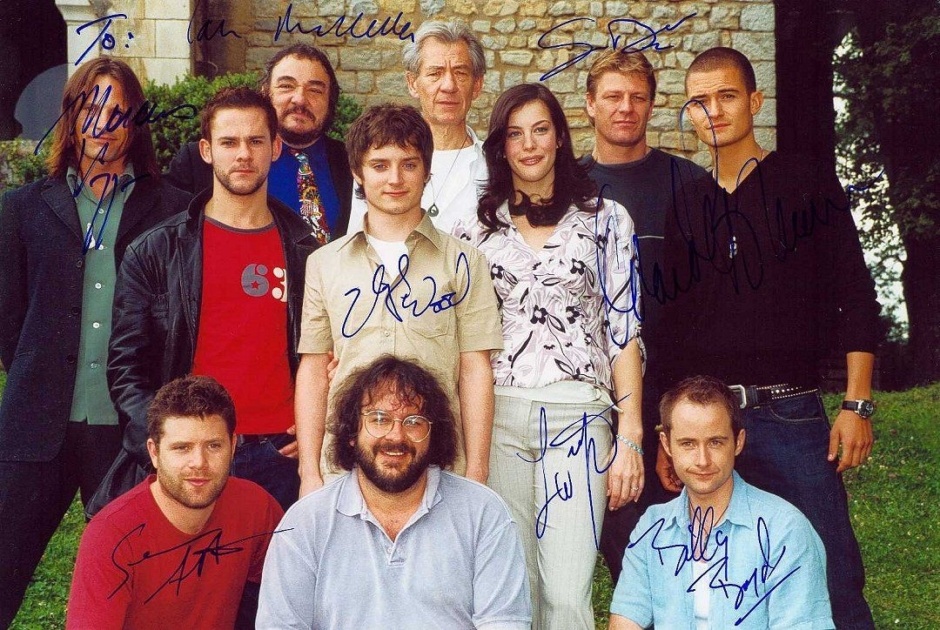 ¡Mira completo el Zoom de la reunión del elenco de ‘The Lord of the Rings’!