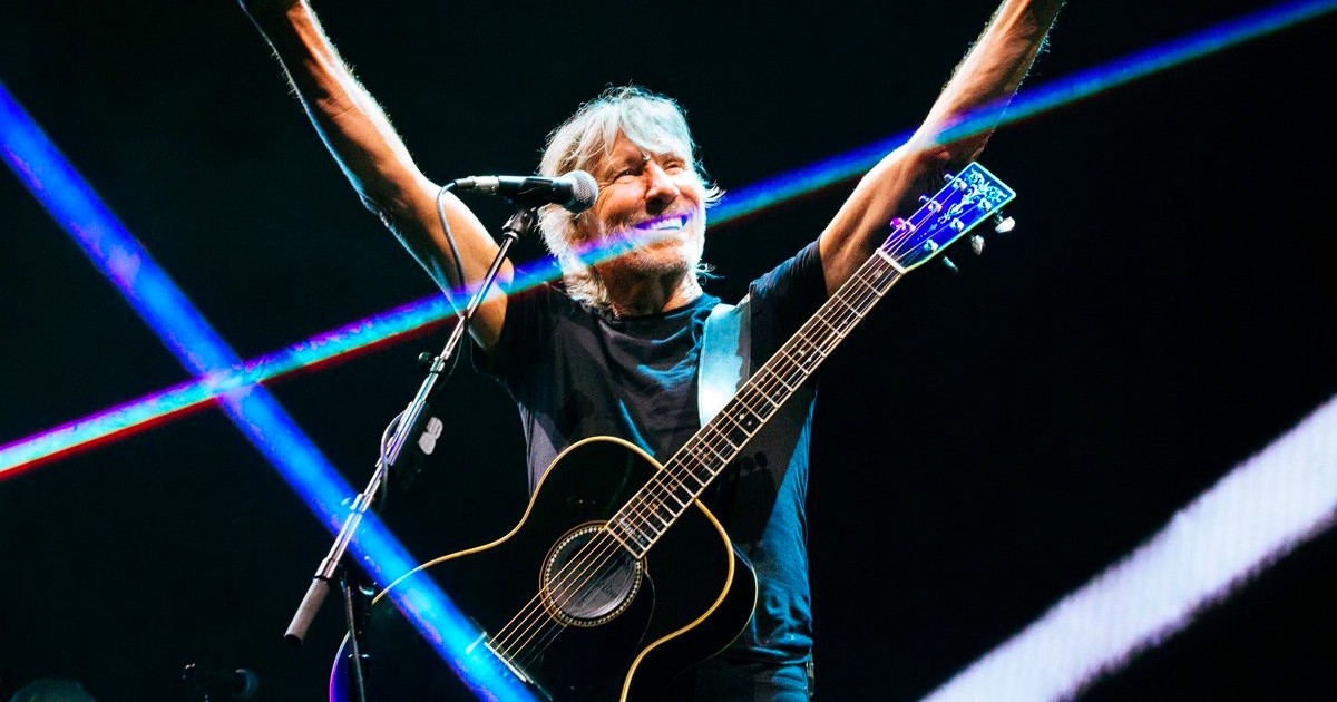 Mira un alucinante adelanto en vivo del nuevo filme-concierto de Roger Waters
