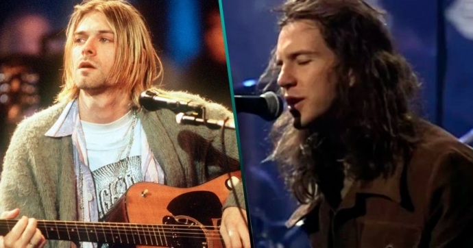 ¡MTV retransmitirá los legendarios ‘Unplugged’ de Pearl Jam y Nirvana este Viernes!
