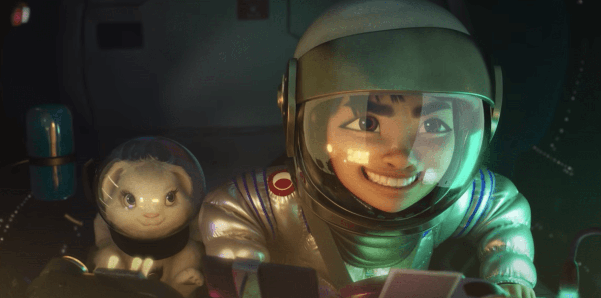 Netflix presenta su nueva película animada para competir con Pixar: ‘Más Allá de la Luna’