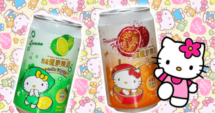 ¿No encuentras chela? ¡Hello Kitty lanza su propia cerveza en 4 sabores!
