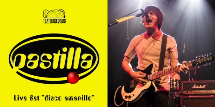 ¡Pastilla tocará completo el ‘Disco Amarillo’ en livestream por su 25 aniversario!