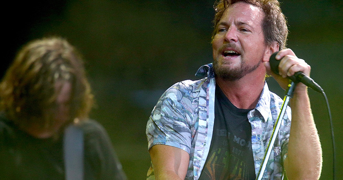 ¡Pearl Jam dará hoy un concierto en livestream completamente en vivo!