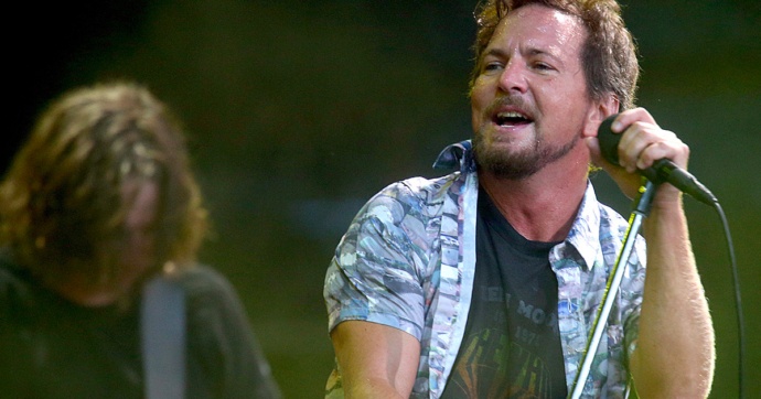 ¡Pearl Jam dará hoy un concierto en livestream completamente en vivo!