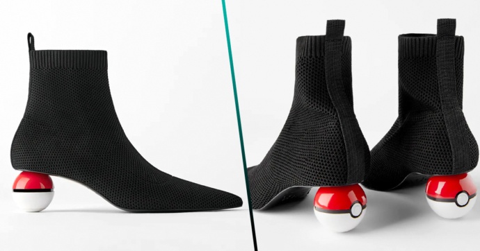 ¡Qué elegancia! ¡Necesitamos las nuevas botas oficiales de ‘Pokémon’!