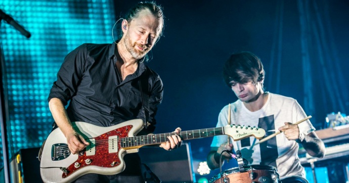 Radiohead transmitirá hoy en livestream un concierto en Brasil de 2018