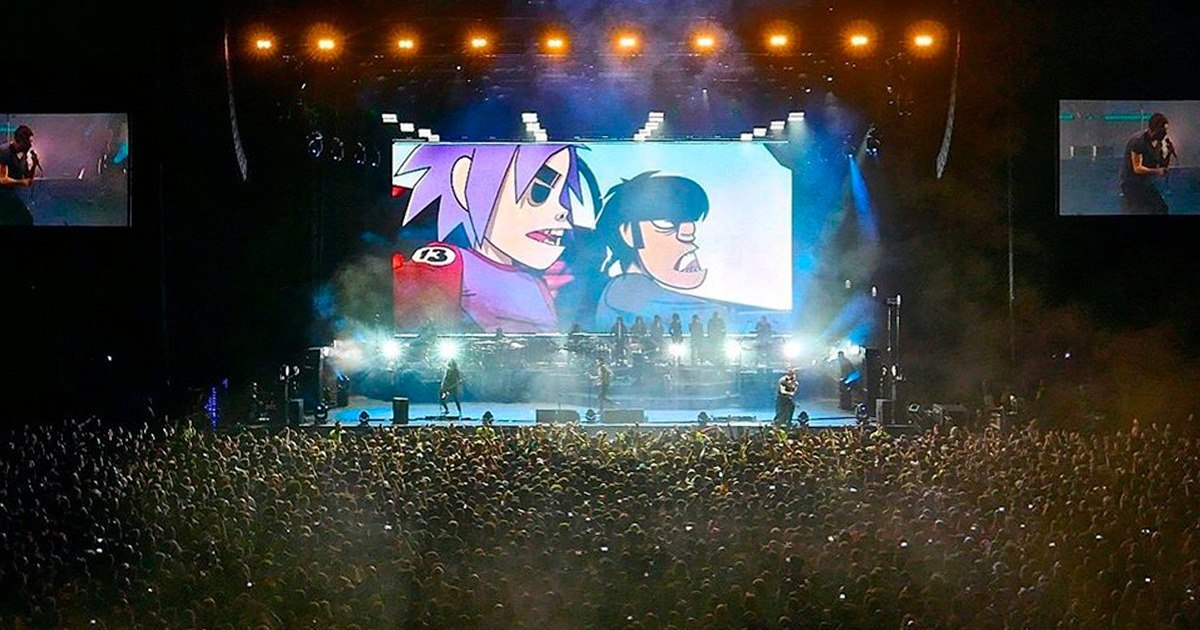 ¡Revive el épico concierto de Gorillaz en México en el Vive Latino 2018 completo!