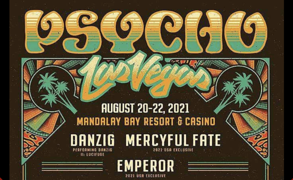 Si te gusta el metal de culto, entonces el festival Psycho Las Vegas 2021 es para ti