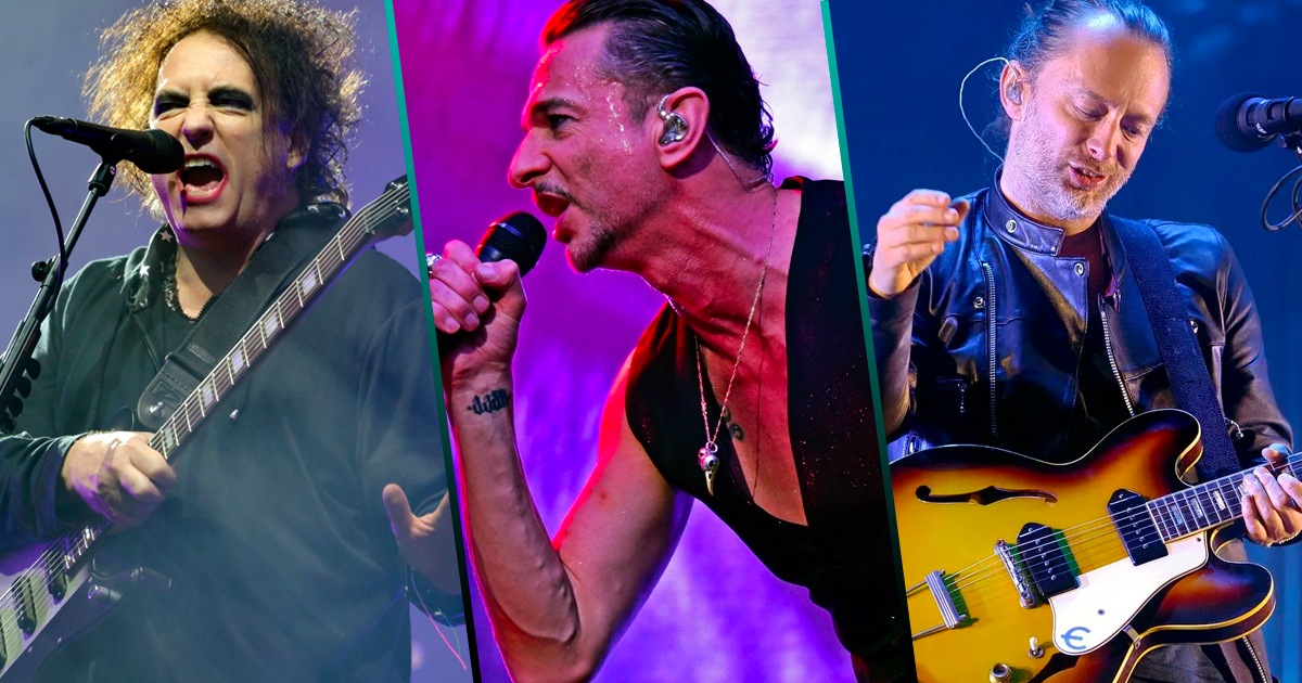 ¡Hoy hay conciertos en livestream de The Cure, Depeche Mode y dos de Radiohead!