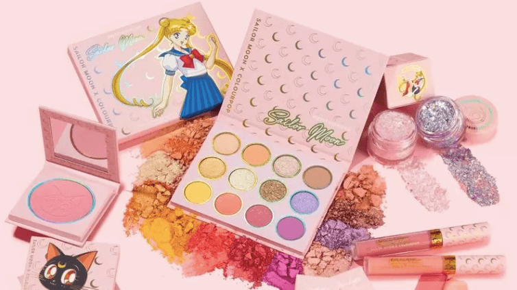 Tu sueño kawaii hecho realidad: ¡Lanzan maquillaje oficial de ‘Sailor Moon’!