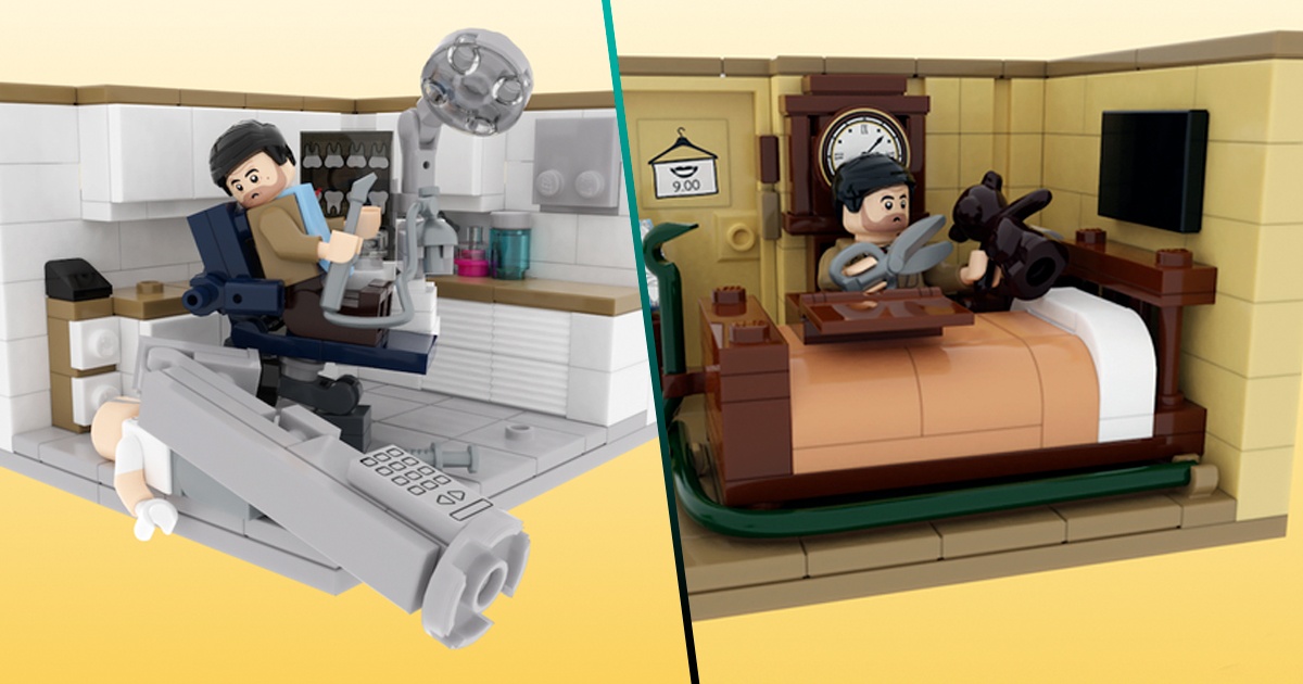 ¡Conoce el divertido set de LEGO inspirado en los mejores momentos de ‘Mr. Bean’!