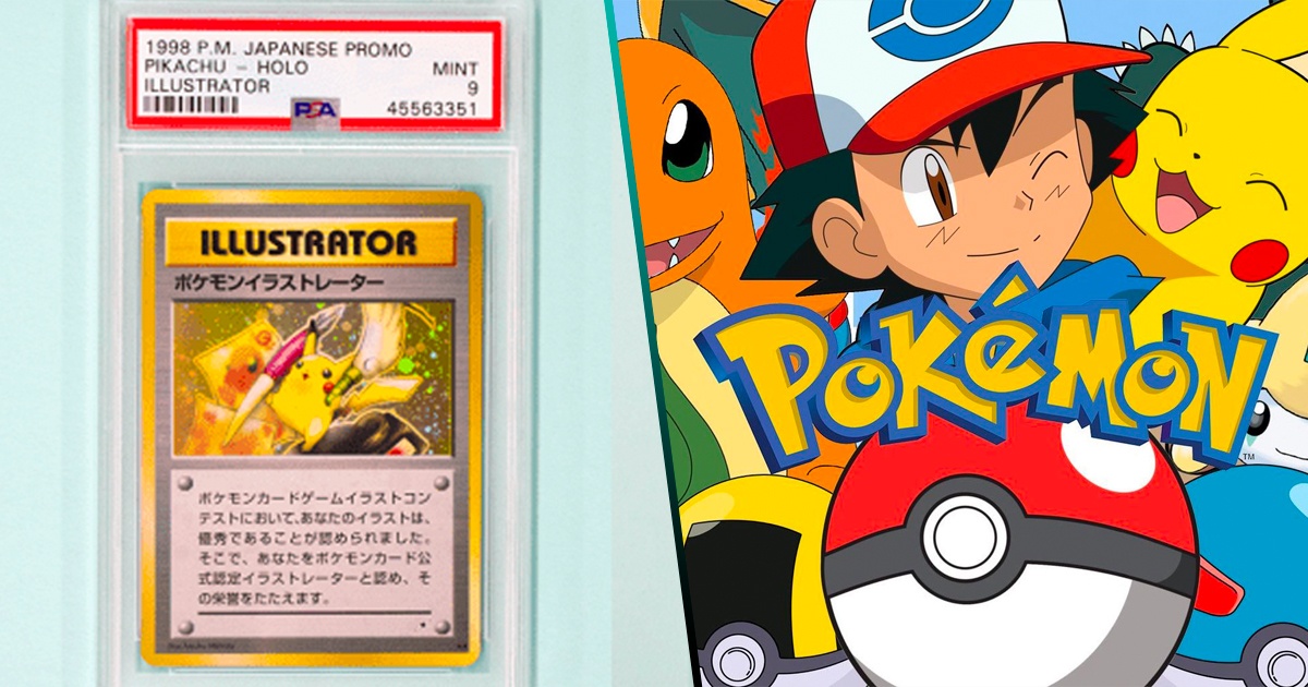 La tarjeta Pokémon más cara de la historia se vende en $5.6 millones de pesos