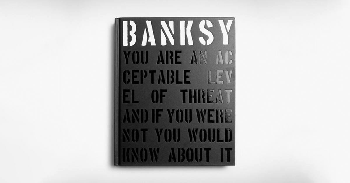 Banksy lanza nuevo libro que recorre toda su magnífica obra en 248 páginas