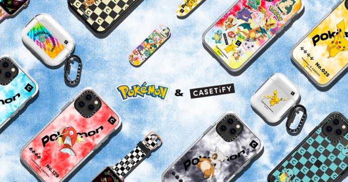 ¡Lanzan nueva colección de cases de Pokémon oficiales para iPhone!