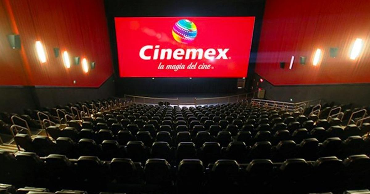 Cinemex anuncia lista de reestrenos para su reapertura en la nueva normalidad