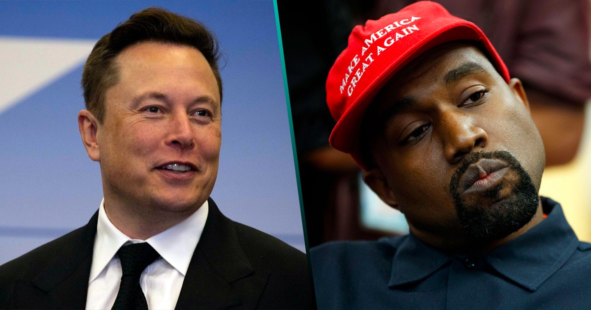 ¡Que mejor no! Elon Musk ya reconsidera su apoyo a Kanye West y su candidatura