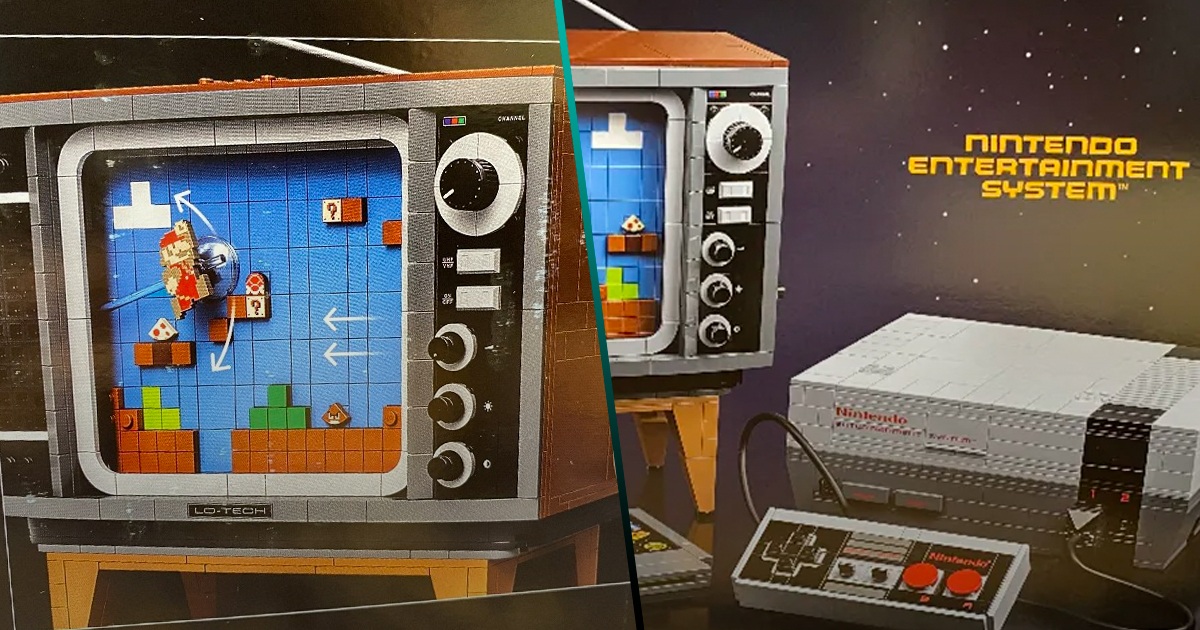 ¡LEGO lanzará un espectacular set inspirado en el mítico Nintendo NES!