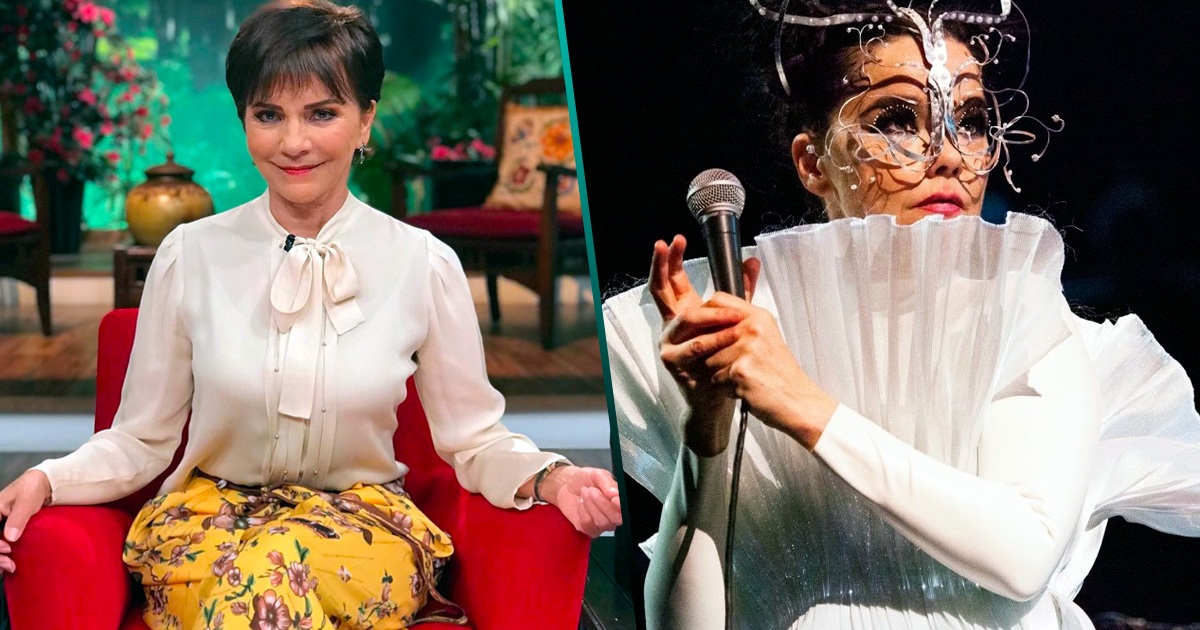 Pati Chapoy reseñando a Björk: uno de momentos más surreales de la TV nacional