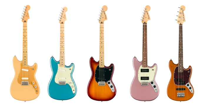 ¡Fender lanza nuevas y hermosas guitarras para aspirantes y principiantes!