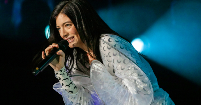¡Prepara tu pañuelo! Revive el emotivo concierto de Lorde en el Corona Capital 2018