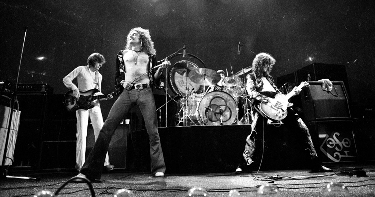 Mira un poderoso concierto de Led Zeppelin de 1970, ¡en el cumpleaños de Jimmy Page!