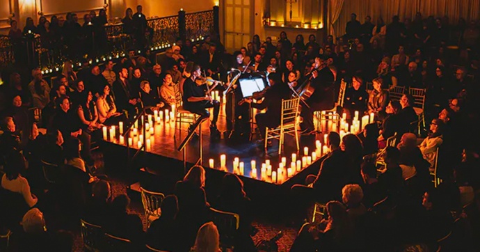 Los conciertos Candlelight llegan a México: música clásica a la luz de las velas