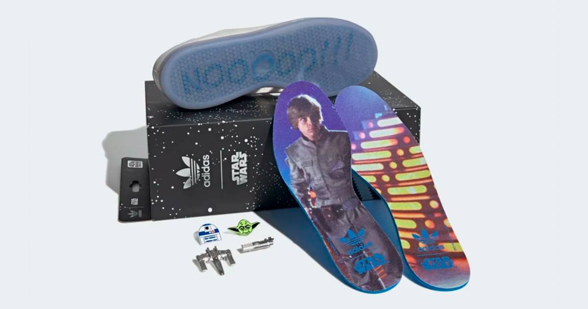 ¡Atención, fans de Star Wars! Adidas anuncia los tenis oficiales de “Luke Skywalker”