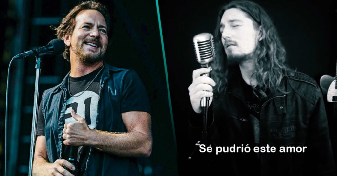 ¿A favor o en contra? ¡Escucha “Black” de Pearl Jam pero doblada al español!
