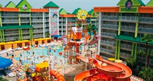 ¡Conoce el espectacular hotel de Nickelodeon que abrirá en México en 2021!