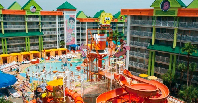¡Conoce el espectacular hotel de Nickelodeon que abrirá en México en 2021!