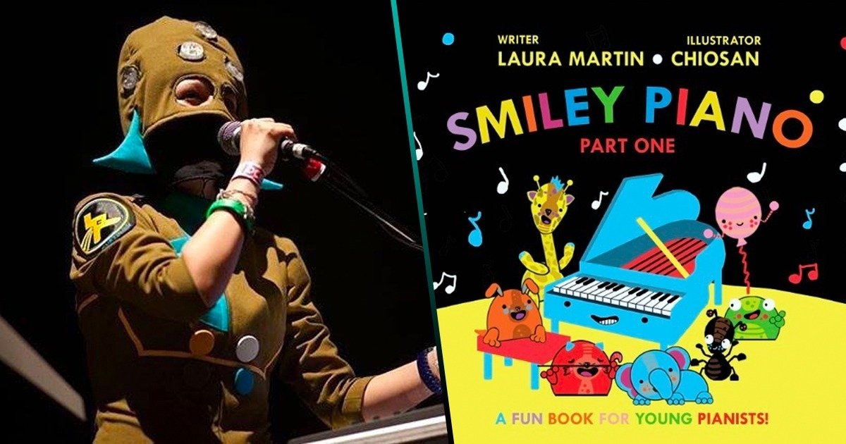 ¡Chio San de Austin TV presenta libro para que niños aprendan a tocar piano!