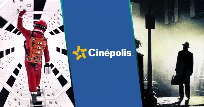 ¡Cinépolis reabrirá con clásicos como ‘El Exorcista’, ‘2001: A Space Odyssey’ y más!