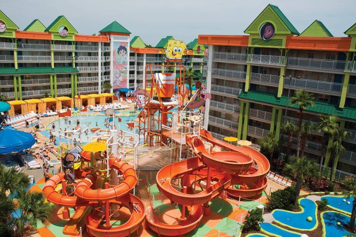 ¡Conoce el espectacular hotel de Nickelodeon que abrirá en México en 2021!