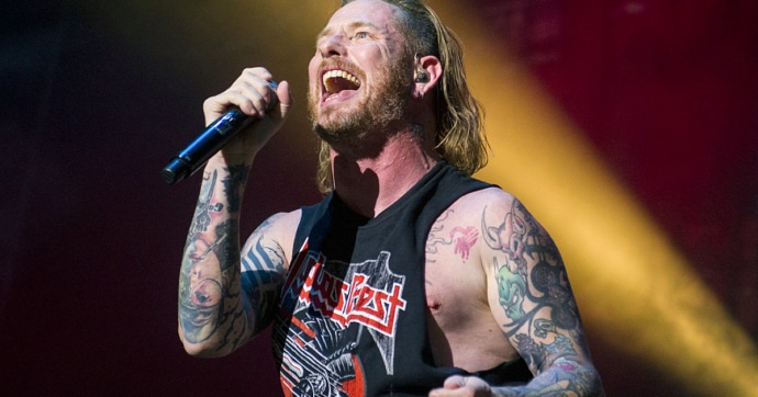 Corey Taylor de Slipknot comparte dos nuevas canciones de su álbum debut como solista